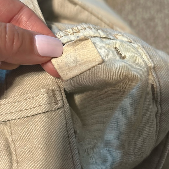 Vintage 70s Levi’s Distressed Denim Jeans - Picture 12 of 12